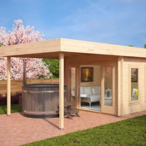 Abri de jardin « Lucas E » 9 m² | 3 x 3 m