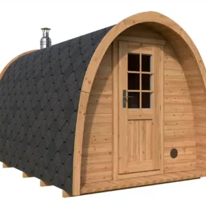Sauna « Igloo »| 4 x 2 m