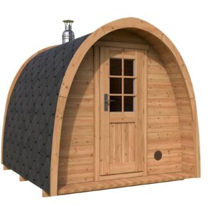 Petit sauna igloo | 3 x 2 m