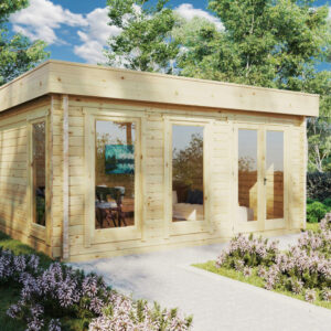 Studio de jardin « Ian D » 18 m² | 5 x 4 m