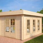 Studio de jardin sans permis de construire « Jacob B » 12 m² | 5 x 3 m