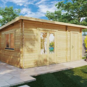 Abri de jardin en kit « Super Tom » 14 m² | 5 x 3 m